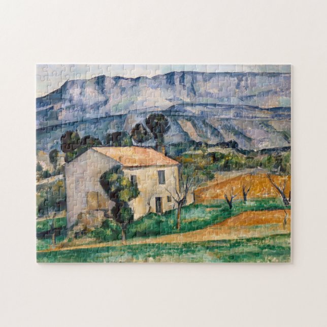 Paul Cezanne - House in Provence Jigsaw Puzzle (Horizontal)