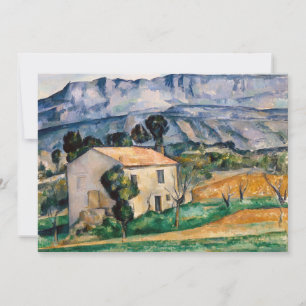 Paul Cezanne - House in Provence Thank You Card