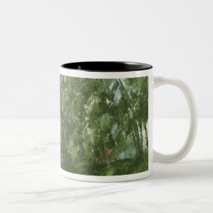 Paul Cezanne   House on the Banks of the Marne, 18 Two-Tone Coffee Mug