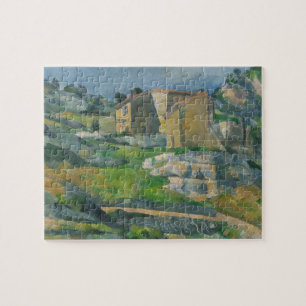 Paul Cezanne   Houses in the Provence: The Riaux V Jigsaw Puzzle
