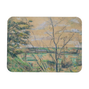 Paul Cezanne - In the Oise Valley Magnet
