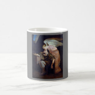Paul Cezanne Kiss of the Muse Coffee Mug