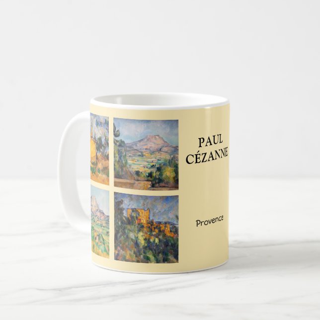 Paul Cezanne - Landscape Masterpieces Selection Coffee Mug (Front Left)