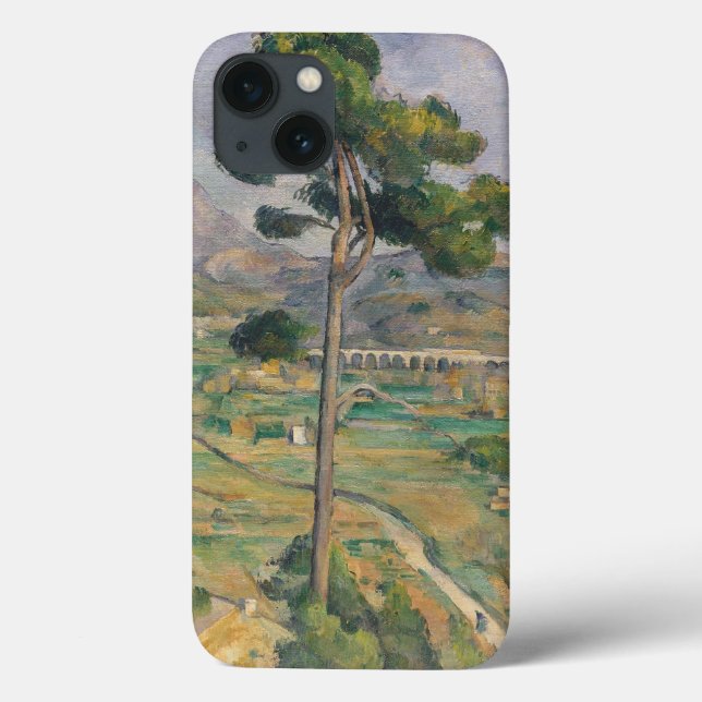 Paul Cezanne | Landscape with viaduct Case-Mate iPhone Case (Back)