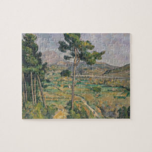 Paul Cezanne   Landscape with viaduct Jigsaw Puzzle