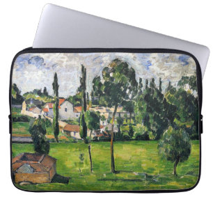 Paul Cezanne - Landscape with Waterline, Laptop Sleeve