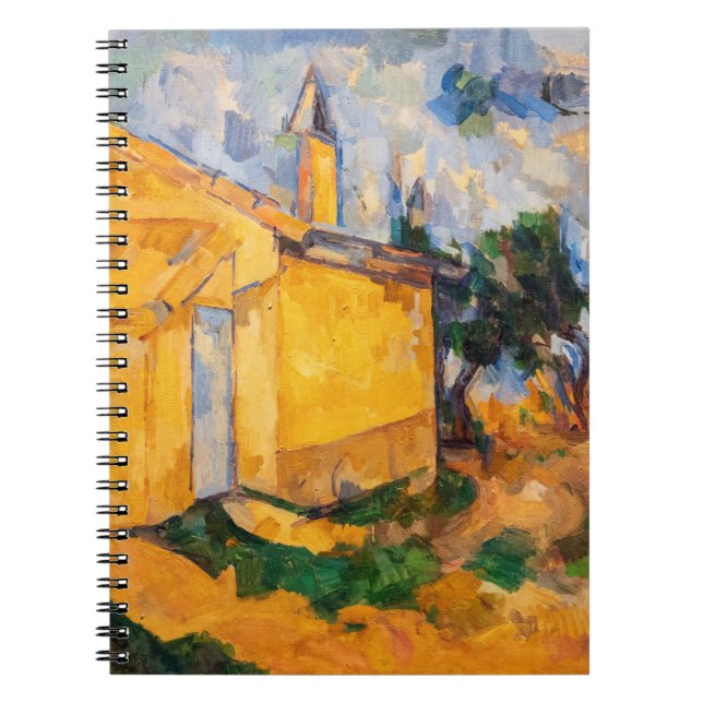Paul Cezanne - Le Cabanon de Jourdan Notebook (Front)