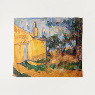 Paul Cezanne - Le Cabanon de Jourdan Tapestry