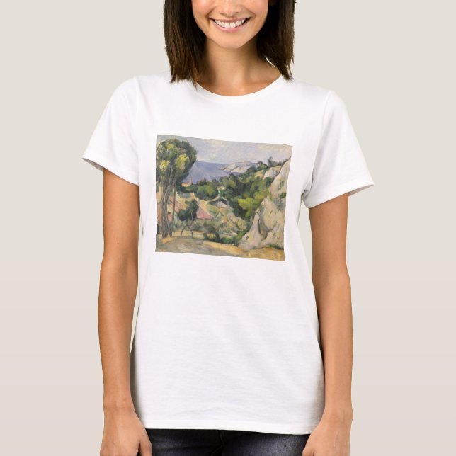 Paul Cezanne | L'Estaque T-Shirt (Front)
