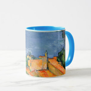 Paul Cezanne - L'Estaque with Red Roofs Mug