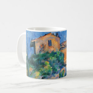 Paul Cezanne "Maison Maria with a View of Chateau  Coffee Mug