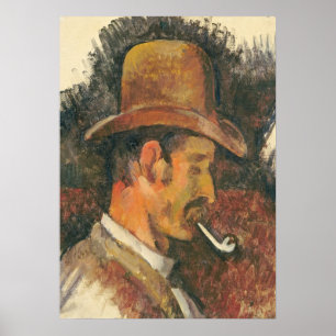 Paul Cezanne   Man in Oriental Costume, c.1635 (oi Poster