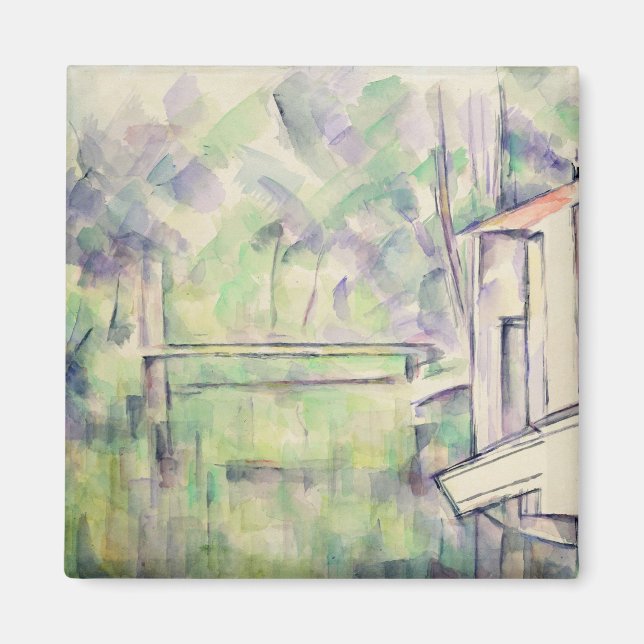 Paul Cezanne | Mill on the River, 1900 Magnet (Front)