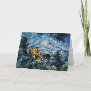 Paul Cezanne - Mont Saint-Victoire & Chateau Noir Card