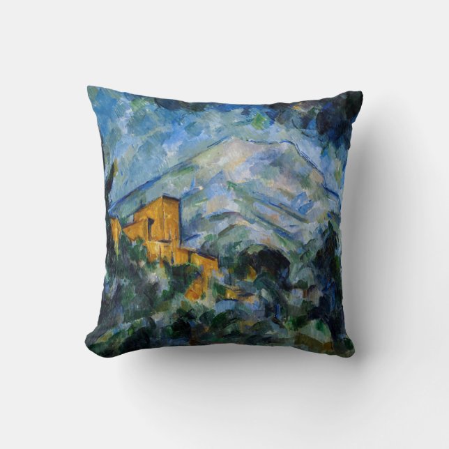 Paul Cezanne - Mont Saint-Victoire & Chateau Noir Cushion (Front)