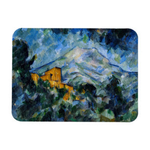 Paul Cezanne - Mont Saint-Victoire & Chateau Noir Magnet
