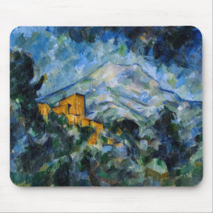 Paul Cezanne - Mont Saint-Victoire & Chateau Noir Mouse Pad
