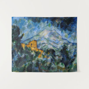 Paul Cezanne - Mont Saint-Victoire & Chateau Noir Tapestry