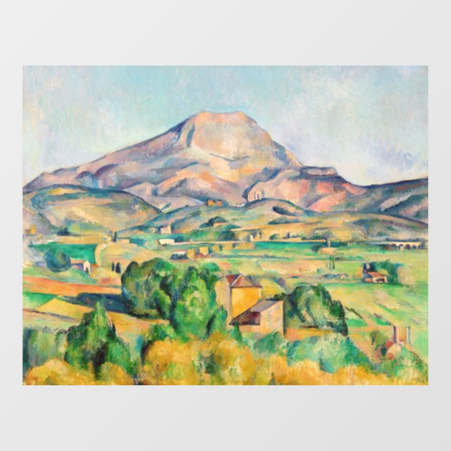 Paul Cezanne - Mont Sainte-Victoire (Sheet)