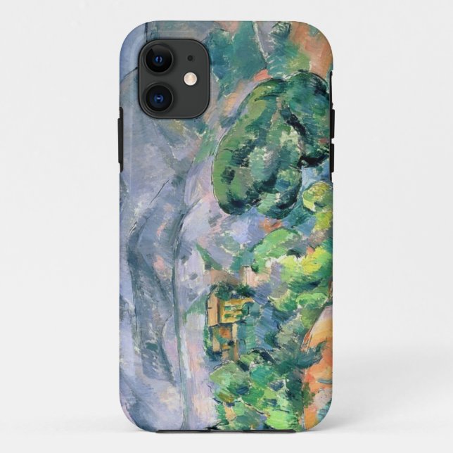 Paul Cezanne | Mont Sainte-Victoire, 1900 Case-Mate iPhone Case (Back)