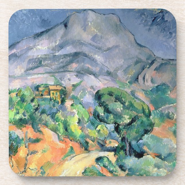 Paul Cezanne | Mont Sainte-Victoire, 1900 Coaster (Front)