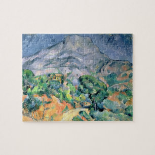 Paul Cezanne Mont Sainte-Victoire, 1900 Jigsaw Puzzle
