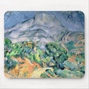 Paul Cezanne   Mont Sainte-Victoire, 1900 Mouse Pad