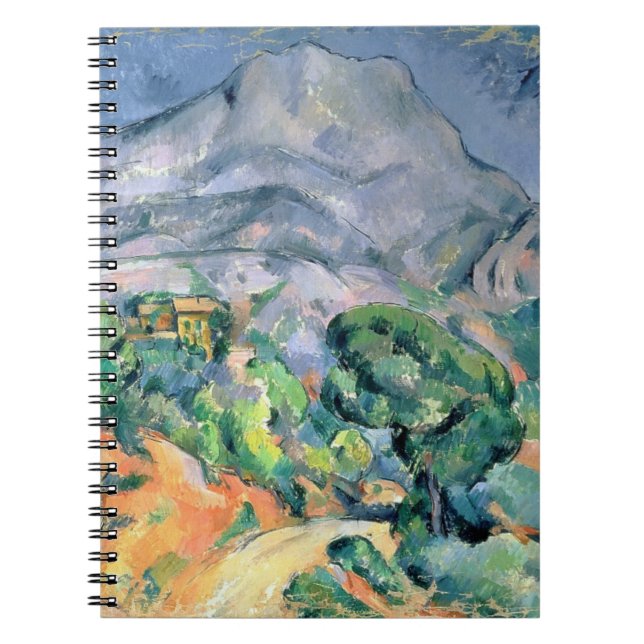 Paul Cezanne | Mont Sainte-Victoire, 1900 Notebook (Front)