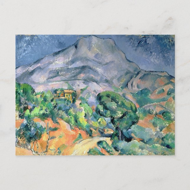 Paul Cezanne | Mont Sainte-Victoire, 1900 Postcard (Front)