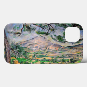 Paul Cezanne - Mont Sainte-Victoire and Large Pine iPhone 13 Case