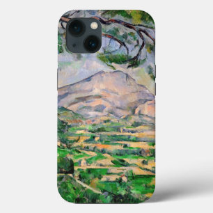 Paul Cezanne - Mont Sainte-Victoire and Large Pine iPhone 13 Case