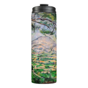 Paul Cezanne - Mont Sainte-Victoire and Large Pine Thermal Tumbler