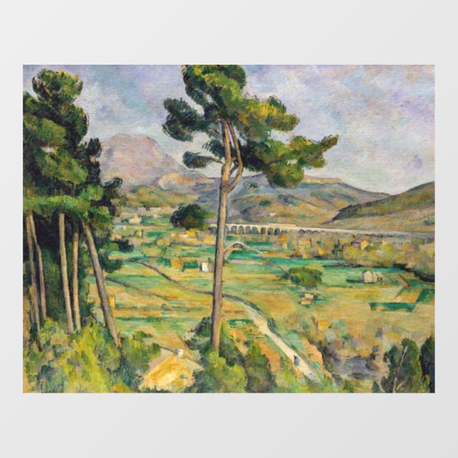 Paul Cezanne - Mont Sainte-Victoire and Viaduct (Sheet)
