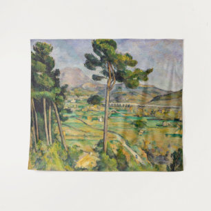 Paul Cezanne - Mont Sainte-Victoire and Viaduct Tapestry