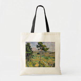 Paul Cezanne - Mont Sainte-Victoire and Viaduct Tote Bag