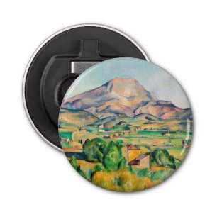 Paul Cezanne - Mont Sainte-Victoire Bottle Opener