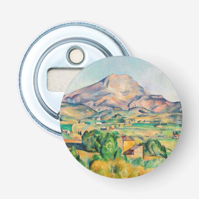Paul Cezanne - Mont Sainte-Victoire Bottle Opener (Front)