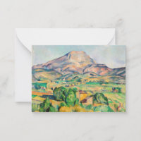Paul Cezanne - Mont Sainte-Victoire