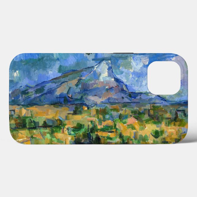 Paul Cezanne - Mont Sainte-Victoire Case-Mate iPhone Case (Back (Horizontal))