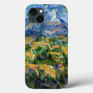 Paul Cezanne - Mont Sainte-Victoire iPhone 13 Case