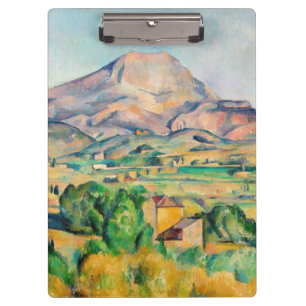 Paul Cezanne - Mont Sainte-Victoire Clipboard