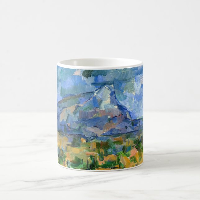Paul Cezanne - Mont Sainte-Victoire Coffee Mug (Center)