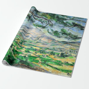Paul Cézanne, Mont Sainte-Victoire, Courtald Wrapping Paper