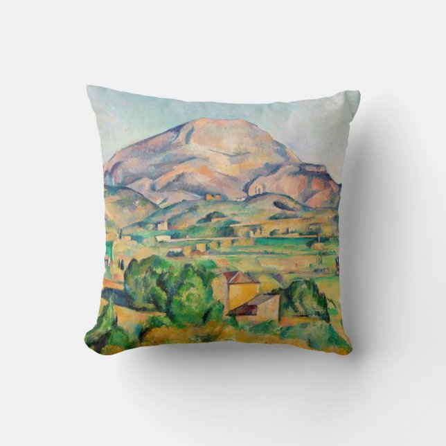 Paul Cezanne - Mont Sainte-Victoire Cushion (Front)