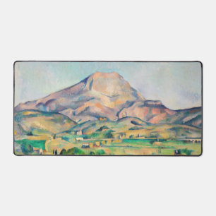 Paul Cezanne - Mont Sainte-Victoire Desk Mat