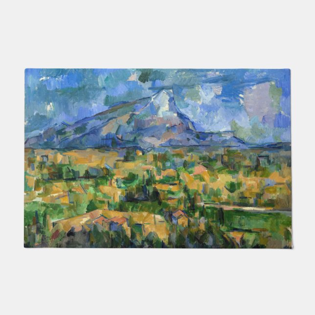 Paul Cezanne - Mont Sainte-Victoire Doormat (Front)