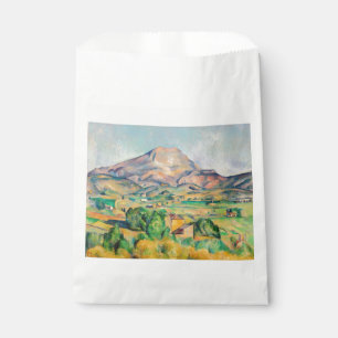 Paul Cezanne - Mont Sainte-Victoire Favour Bag