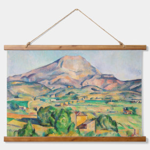 Paul Cezanne - Mont Sainte-Victoire Hanging Tapestry
