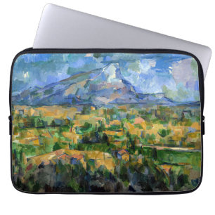 Paul Cezanne - Mont Sainte-Victoire Laptop Sleeve
