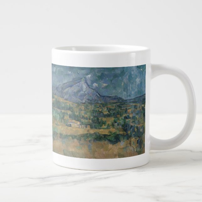 Paul Cezanne | Mont Sainte-Victoire Large Coffee Mug (Right)